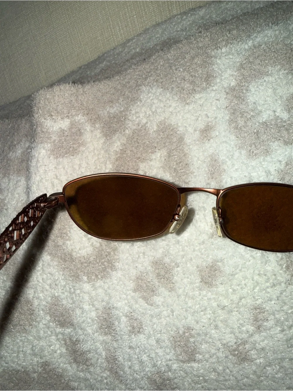 Jean Lafont Sunglasses Vintage Paris Made in France Brown